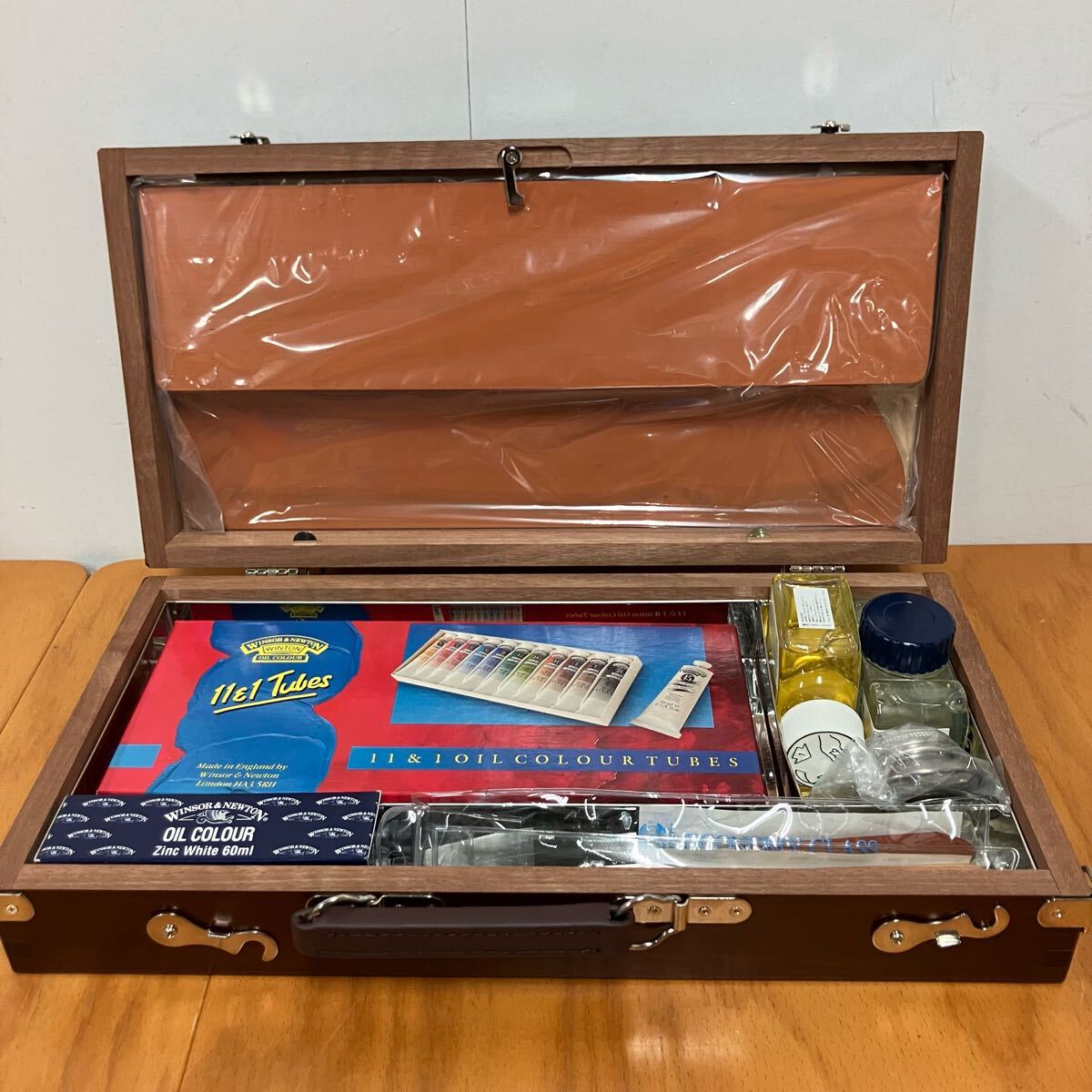 3-71 WINSOR&NEWTON ウィンザー アンド ニュートン 油絵セット 3-71 WINSOR&NEWTON ウィンザー アンド ニュートン 油絵セット