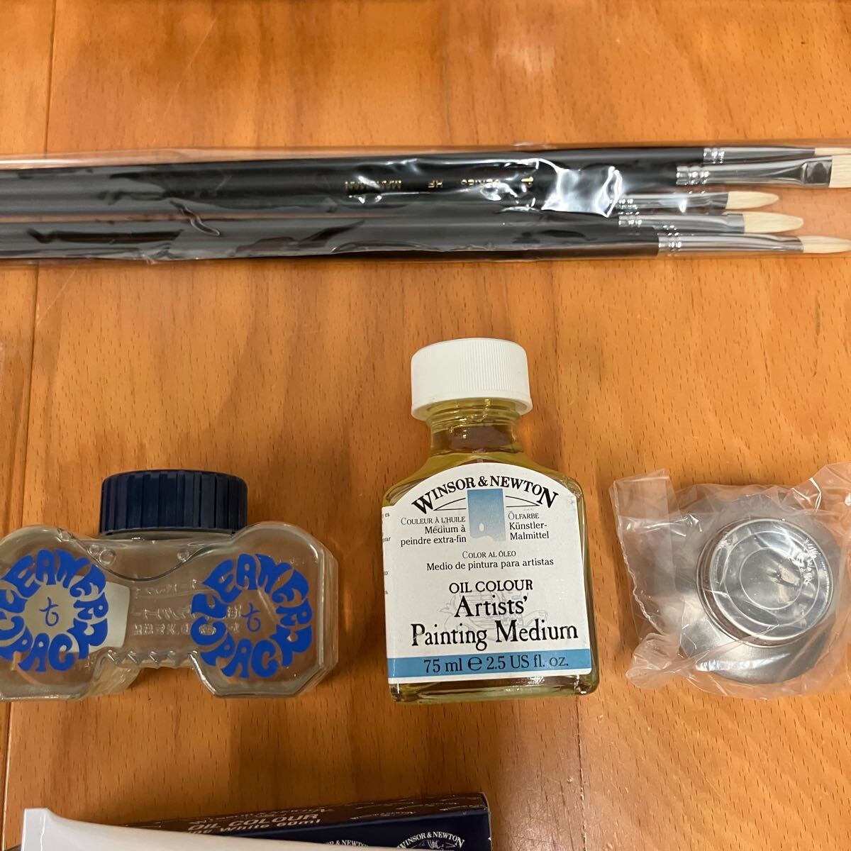 3-71 WINSOR&NEWTON ウィンザー アンド ニュートン 油絵セット 3-71 WINSOR&NEWTON ウィンザー アンド ニュートン 油絵セット