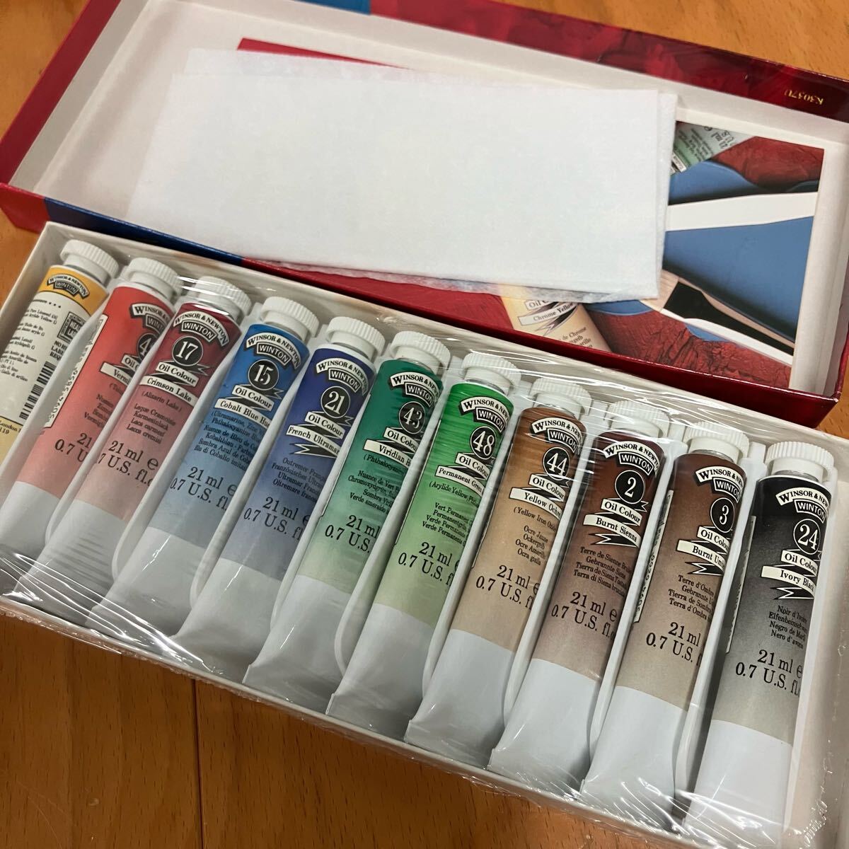 3-71 WINSOR&NEWTON ウィンザー アンド ニュートン 油絵セット 3-71 WINSOR&NEWTON ウィンザー アンド ニュートン 油絵セット