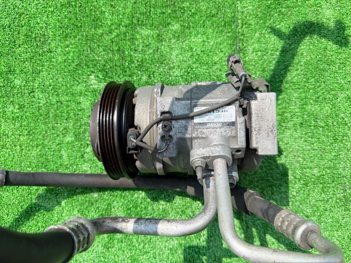 デンソー エアコンコンプレッサー 品番10S15C / 447220-4690 未テスト *コア返却不要_画像4