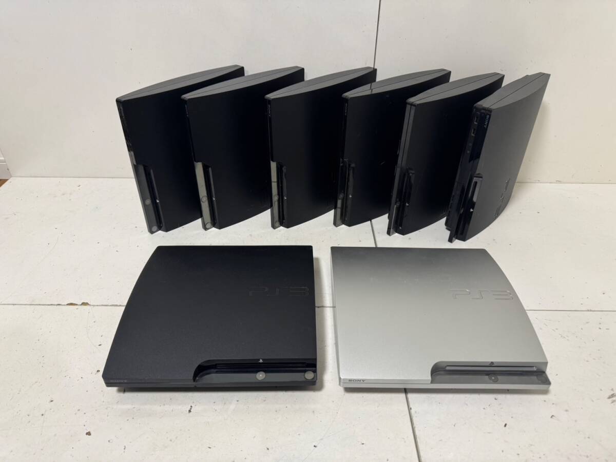SONY 薄型 PS3 本体 大量まとめ 8台セット CECH-2000A CECH SONY 薄型 PS3 本体 大量まとめ 8台セット CECH-2000A CECH