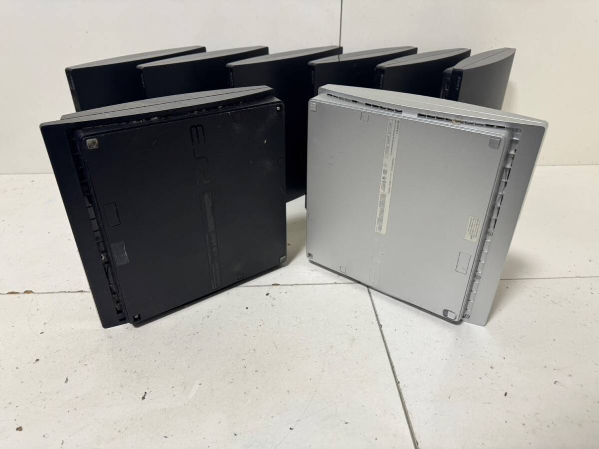 SONY 薄型 PS3 本体 大量まとめ 8台セット CECH-2000A CECH SONY 薄型 PS3 本体 大量まとめ 8台セット CECH-2000A CECH
