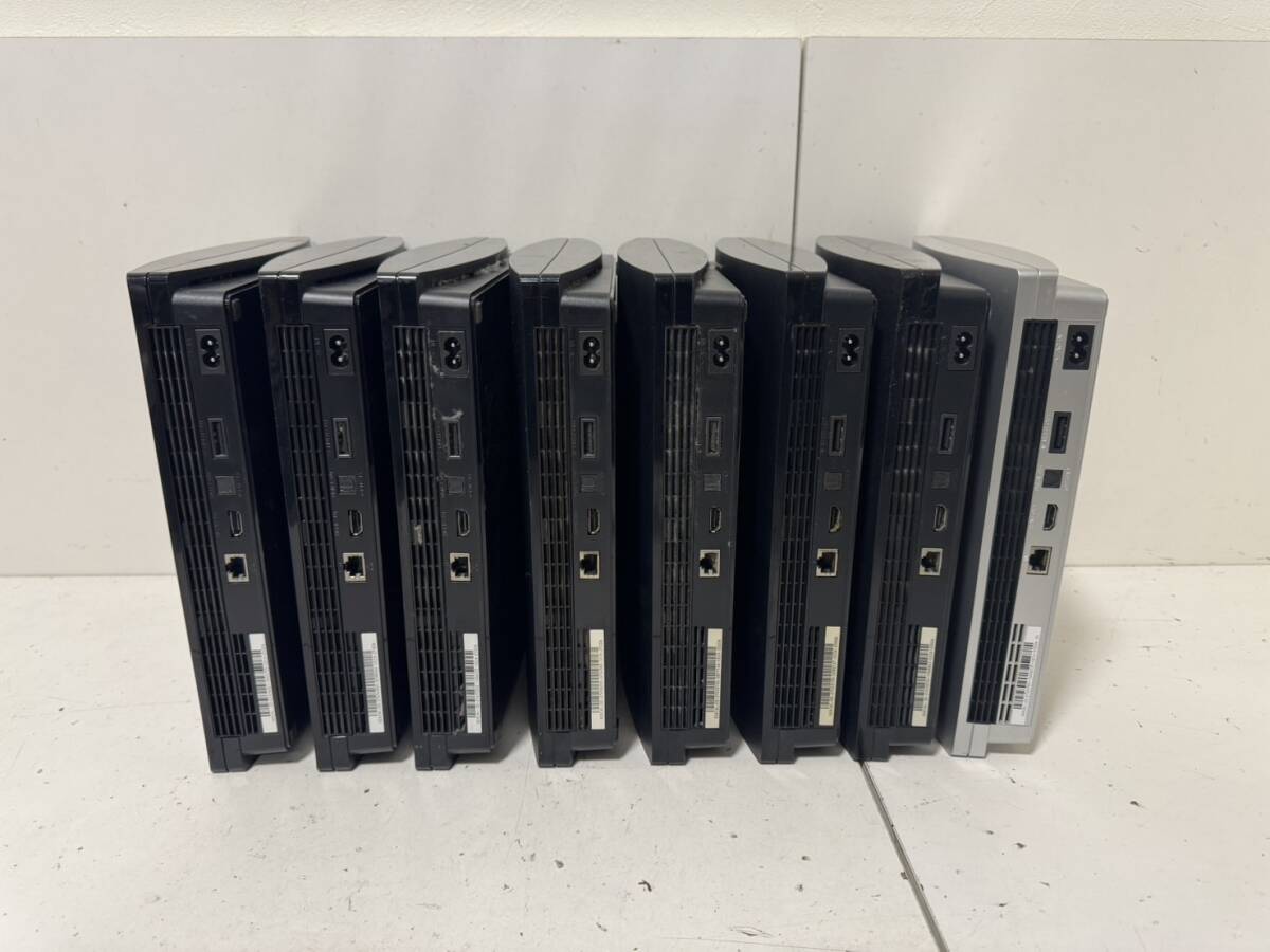 SONY 薄型 PS3 本体 大量まとめ 8台セット CECH-2000A CECH SONY 薄型 PS3 本体 大量まとめ 8台セット CECH-2000A CECH