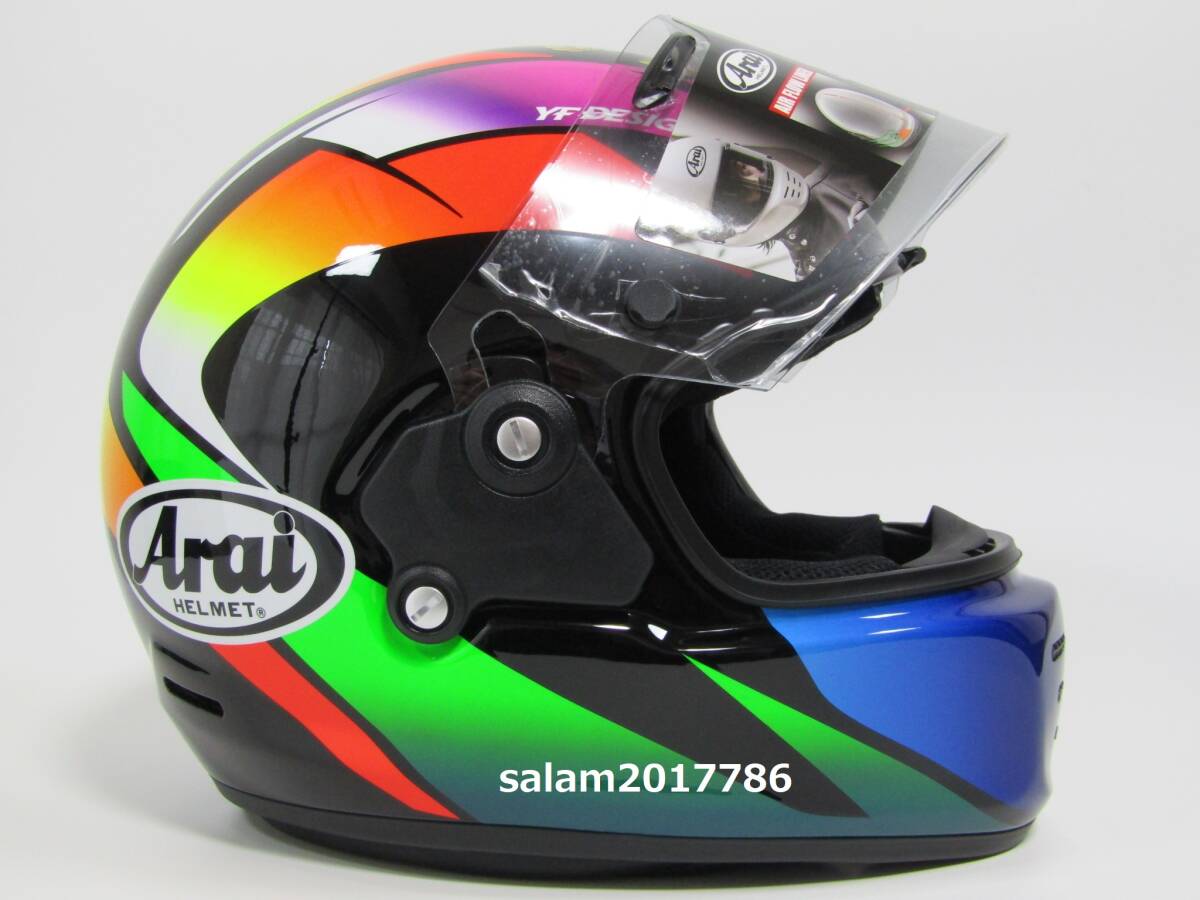 ★24H発送★Arai RAPIDE NEO 94-98世界チャンピオン SAKATA L(59-60)_画像7