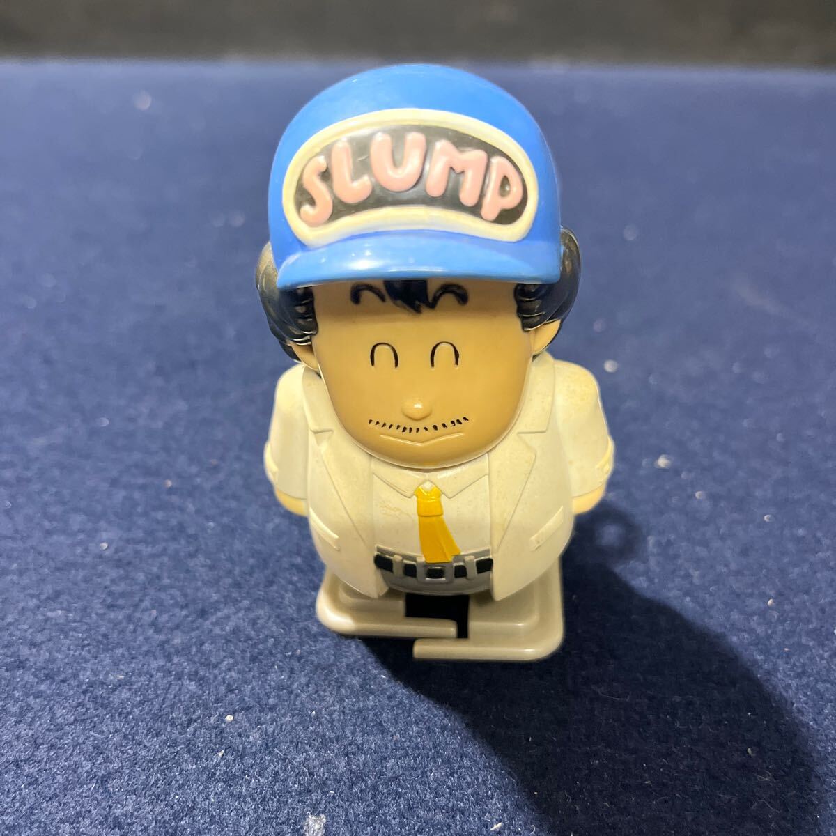 ドクタースランプ アラレちゃん ゼンマイ式トコトコ人形 4点 ドクタースランプ アラレちゃん ゼンマイ式トコトコ人形 4点