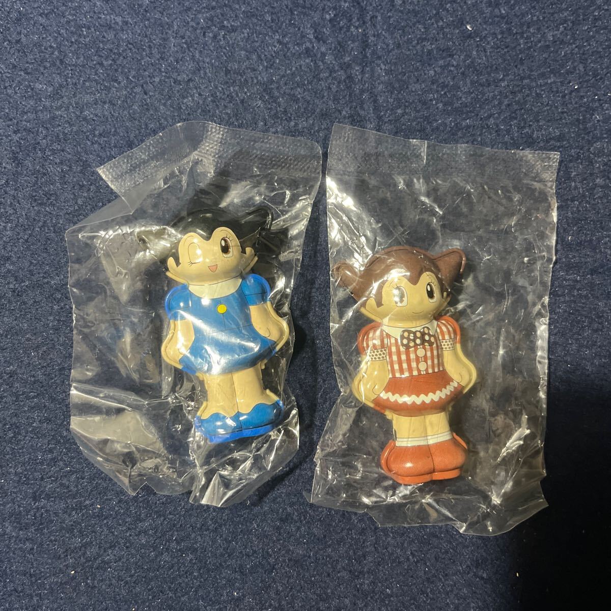 未開封品》当時物 Meiji 明治製菓 ブリキ 鉄腕アトム 12点セット 未開封品》当時物 Meiji 明治製菓 ブリキ 鉄腕アトム 12点セット