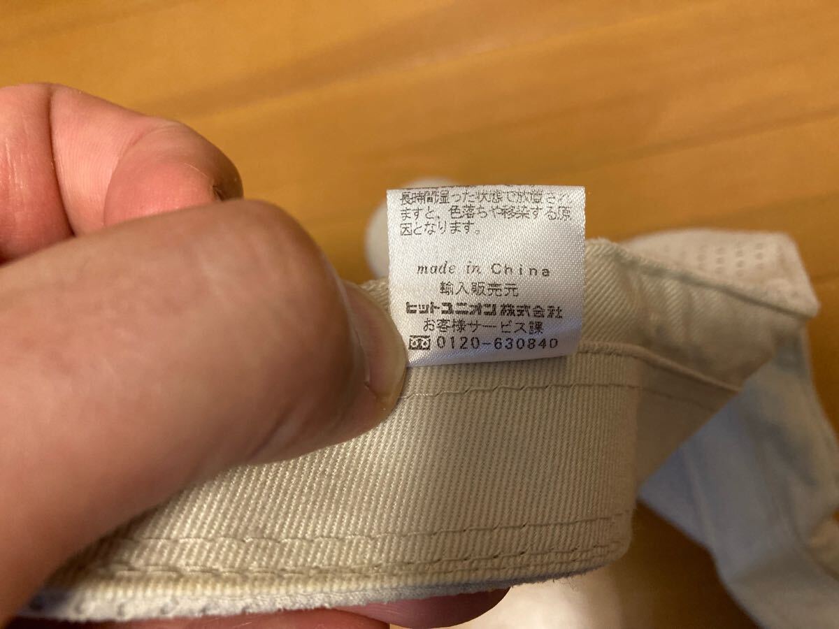 フレッドペリー サンバイザー ゴルフ