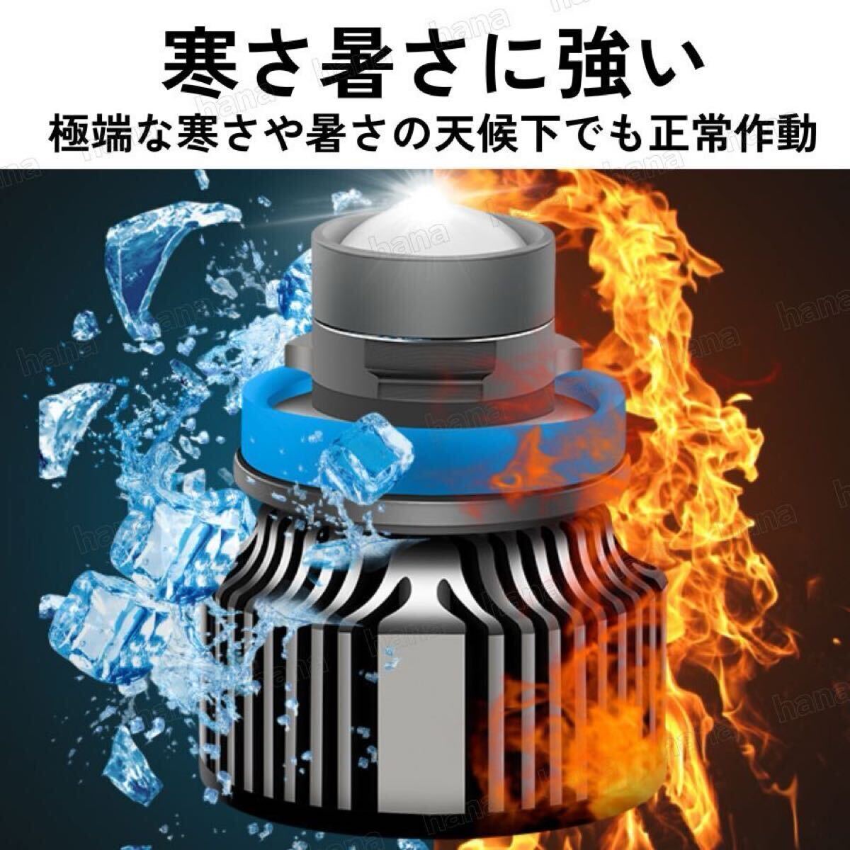 爆光 LED 高輝度 レーザー仕様 フォグランプ 2色切替 黄 白 H8 H11 H16 汎用 車検対応 アルファード ヴェルファイア プリウス 24000lm