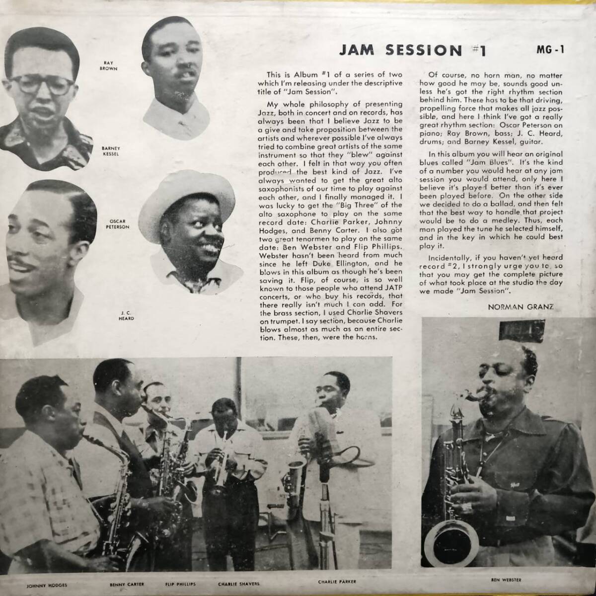 50'sプレス日本GRANZ (Verve)オリジLP TP深溝MONO!Charlie 50'sプレス日本GRANZ (Verve)オリジLP TP深溝MONO!Charlie