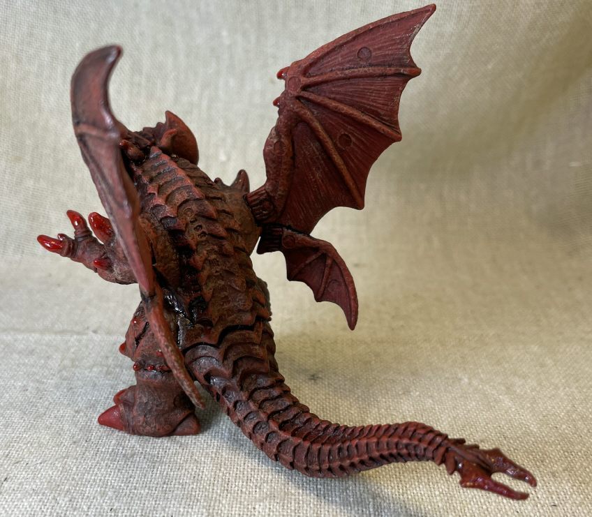 昔のゴジラより「デストロイア」完全体リペイント済② - ゴジラ