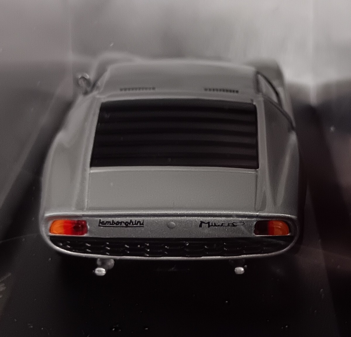 ミニチャンプス◆1/43 ランボルギーニ ミウラ 1986/シルバー★4512pcs.