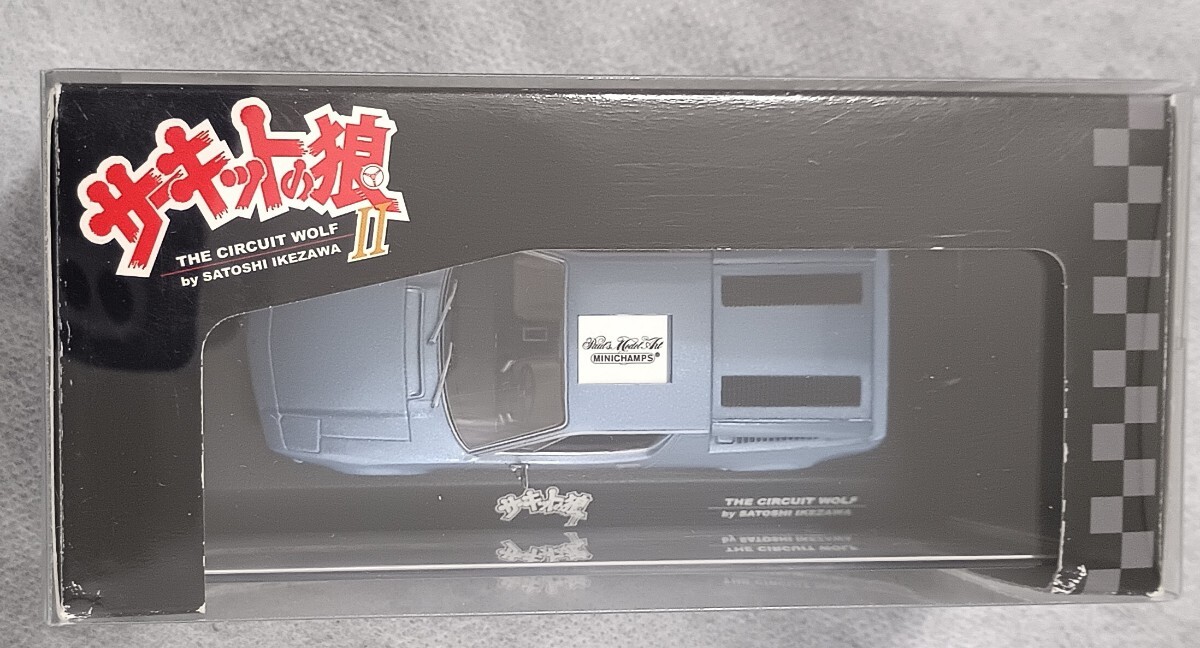 ミニチャンプス◆1/43 サーキットの狼 II マセラティ Merak 1974//池沢早人師