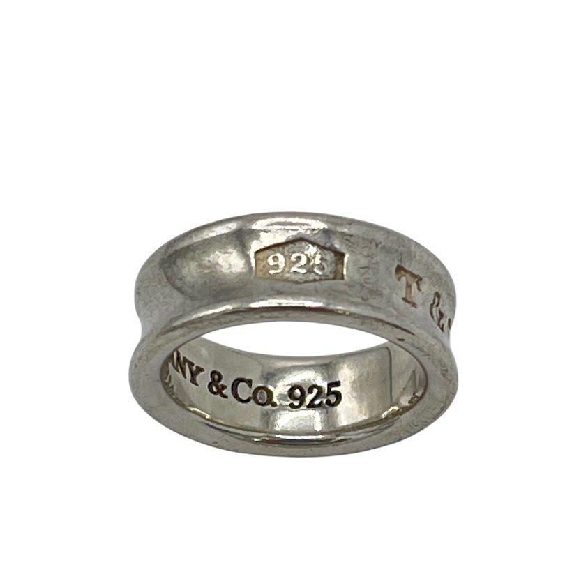 KS TIFFANY＆Co. ティファニー ナローリング 1837 SV925 SLV 6.8