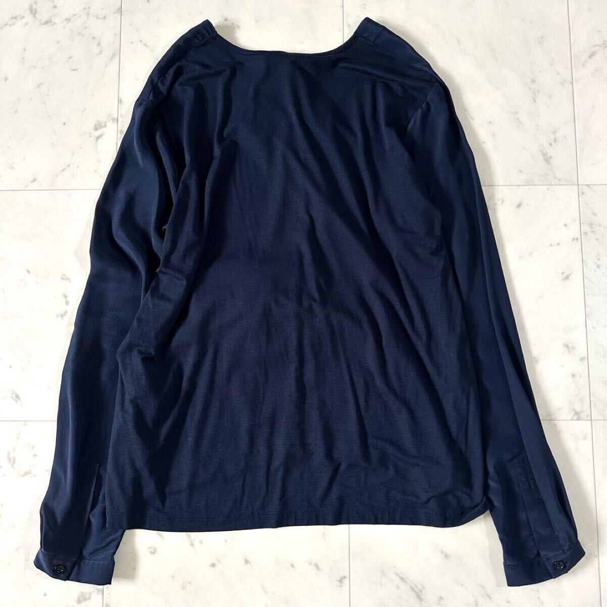 極美品?マックスマーラ WEEKEND シルクボウタイブラウス リボンブラウス レディース トップス 異素材 MaxMara 絹