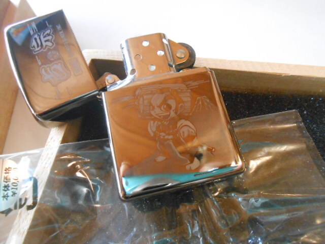 Amazon.co.jp: ZIPPO × DAITO GIKEN 特別品 吉宗 家紋ロゴ