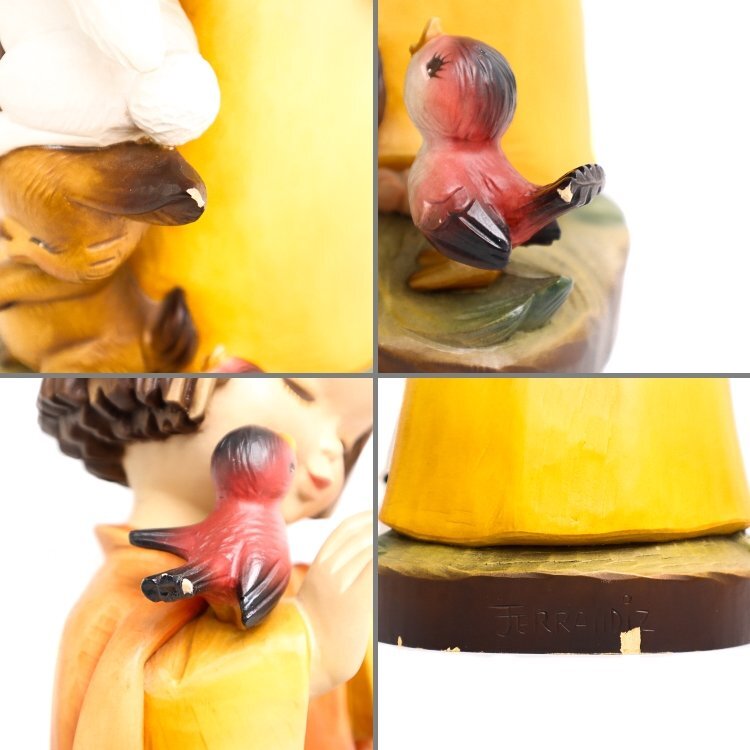 希少品】アンリ ANRI ホアン フェランディス Juan Ferrandiz 希少品】アンリ ANRI ホアン フェランディス Juan Ferrandiz