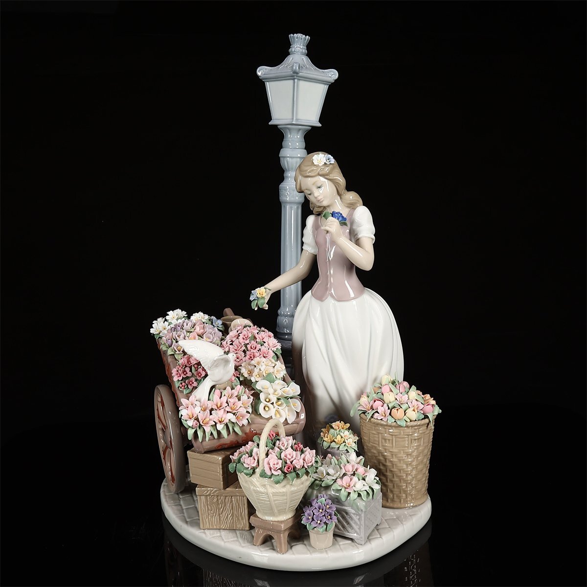 吉】CJ962 世界限定1000点 LLADRO 【リヤドロ】 フィギュリン 吉】CJ962 世界限定1000点 LLADRO 【リヤドロ】 フィギュリン