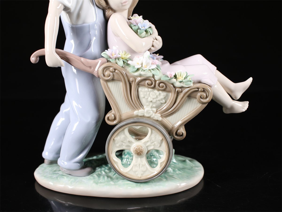 吉】CK076 限定品 LLADRO 【リヤドロ】 フィギュリン 磁器人形 吉】CK076 限定品 LLADRO 【リヤドロ】 フィギュリン 磁器人形