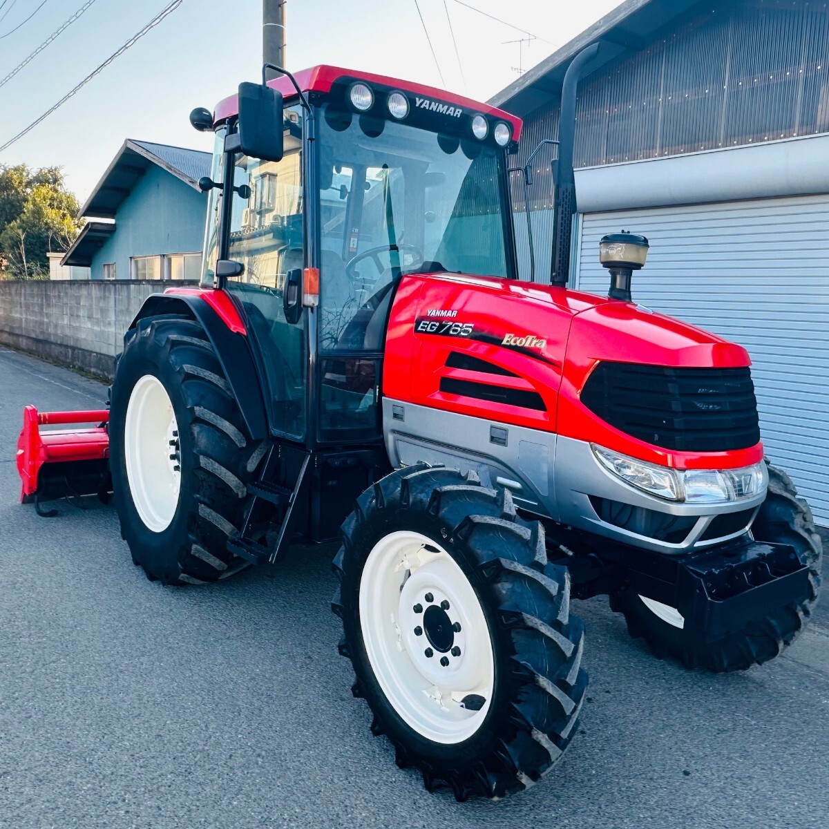 ヤンマートラクターEG765 65馬力 使用時間865h ハイスピード ヤンマートラクターEG765 65馬力 使用時間865h ハイスピード
