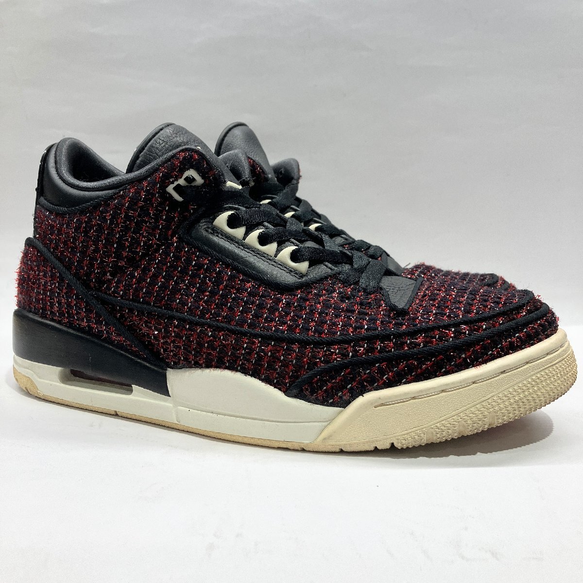 WMNS ANNA WINTOUR × AIR JORDAN 3 RETRO "VOGUE UNIVERSITY RED" BQ3195-601 (ユニバーシティレッド/セイル/ブラック)