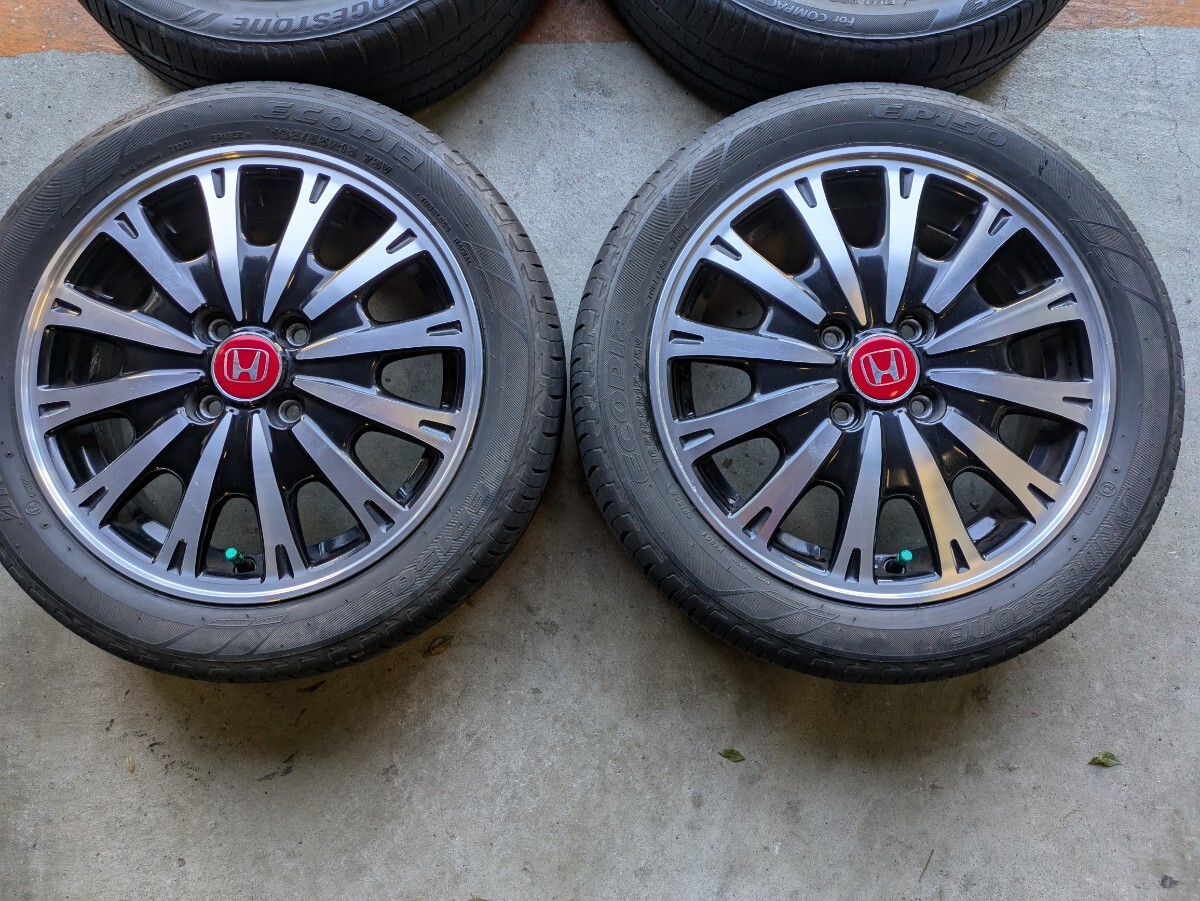 ホンダ N-BOX カスタム JF1 JF2 純正 15インチ 4.5J +45 PCD 100 ホンダ N-BOX カスタム JF1 JF2 純正 15インチ 4.5J +45 PCD 100