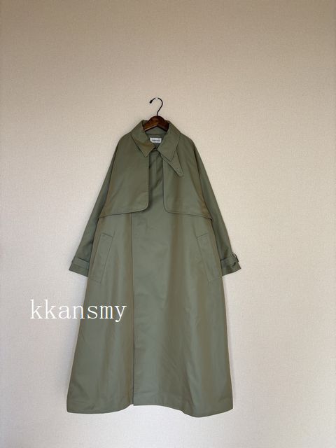 2023Aresenseアーセンス*タマムシトレンチコート(Mサイズ)｜売買