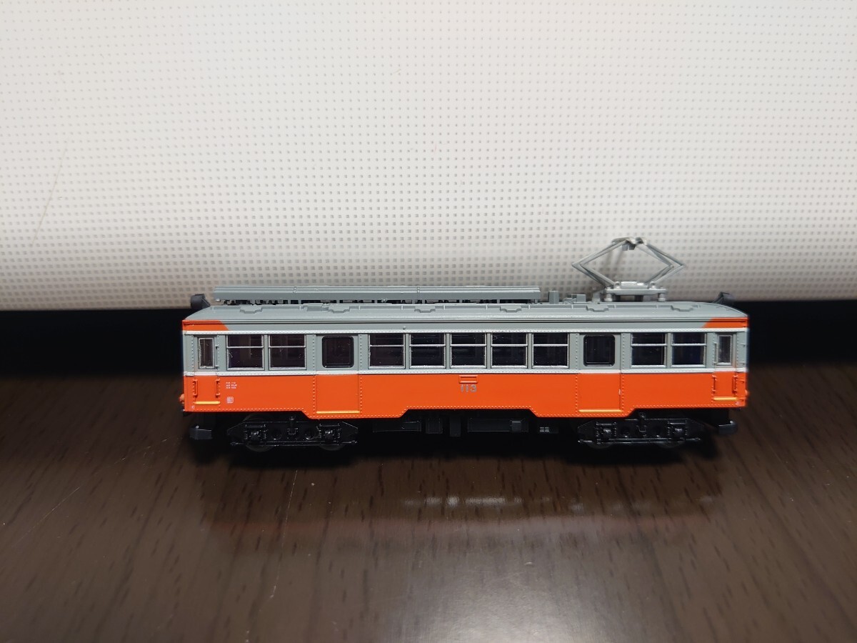 鉄道コレクション第17弾 箱根登山鉄道 モハ3形