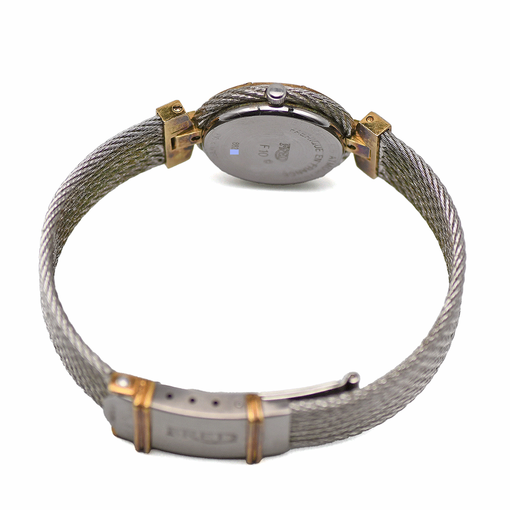 FRED フレッド FORCE10 フォース10 クォーツ ブレスレットウォッチ レディース 女性用 婦人用 腕時計 中古