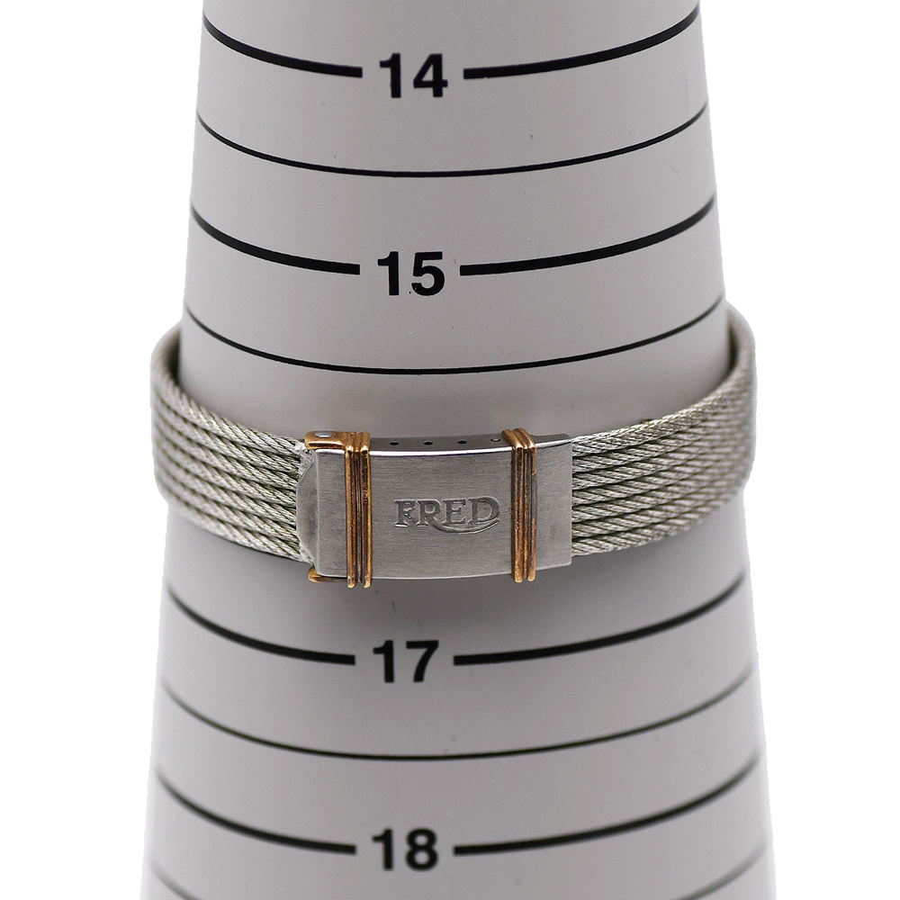 FRED フレッド FORCE10 フォース10 クォーツ ブレスレットウォッチ レディース 女性用 婦人用 腕時計 中古