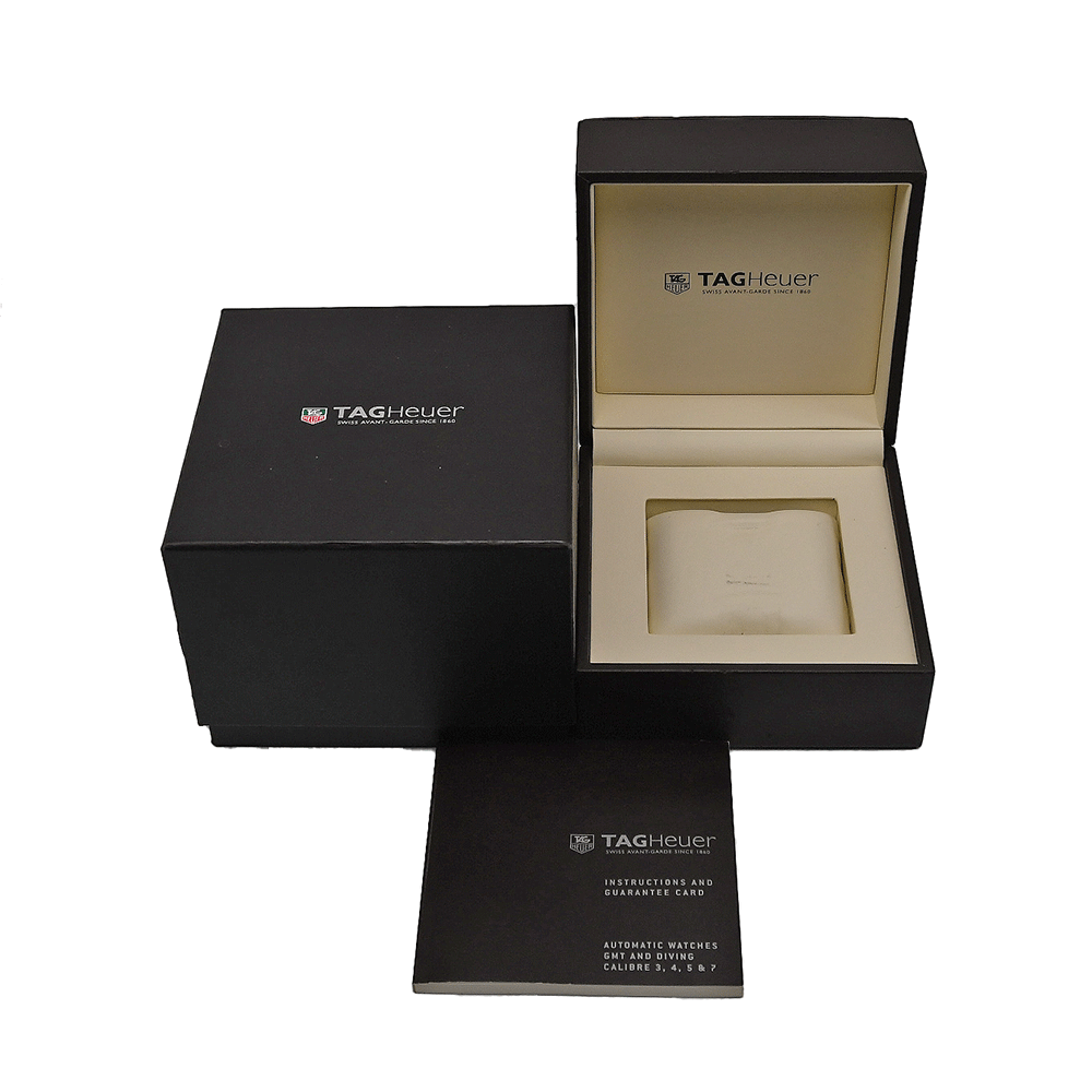 タグホイヤー TAG HEUER アクアレーサー 300m キャリバー5 WAY211C.BA0928 自動巻 ブルー 青文字盤 メンズ 腕時計 研磨仕上げ済み 中古