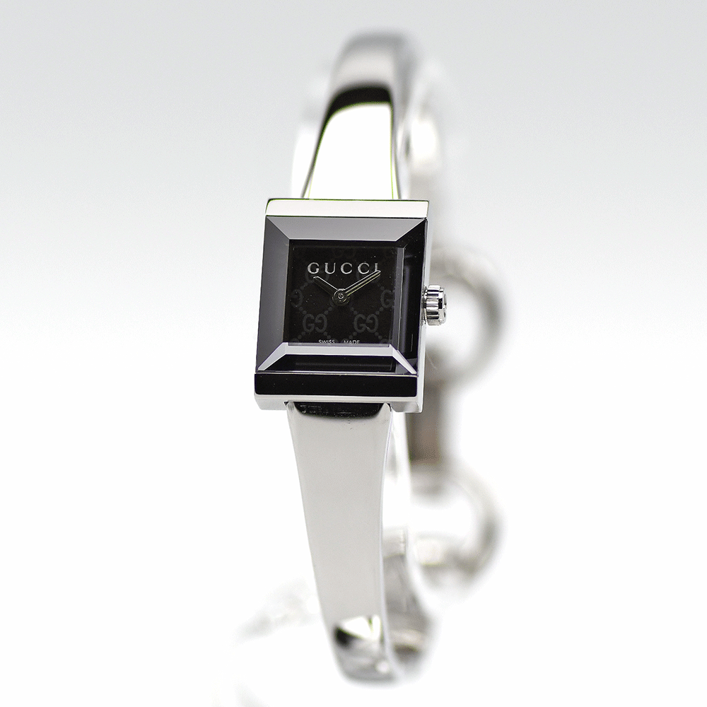 GUCCI 128.5 グッチ Gフレーム 128.5 レディースクォーツ腕時計