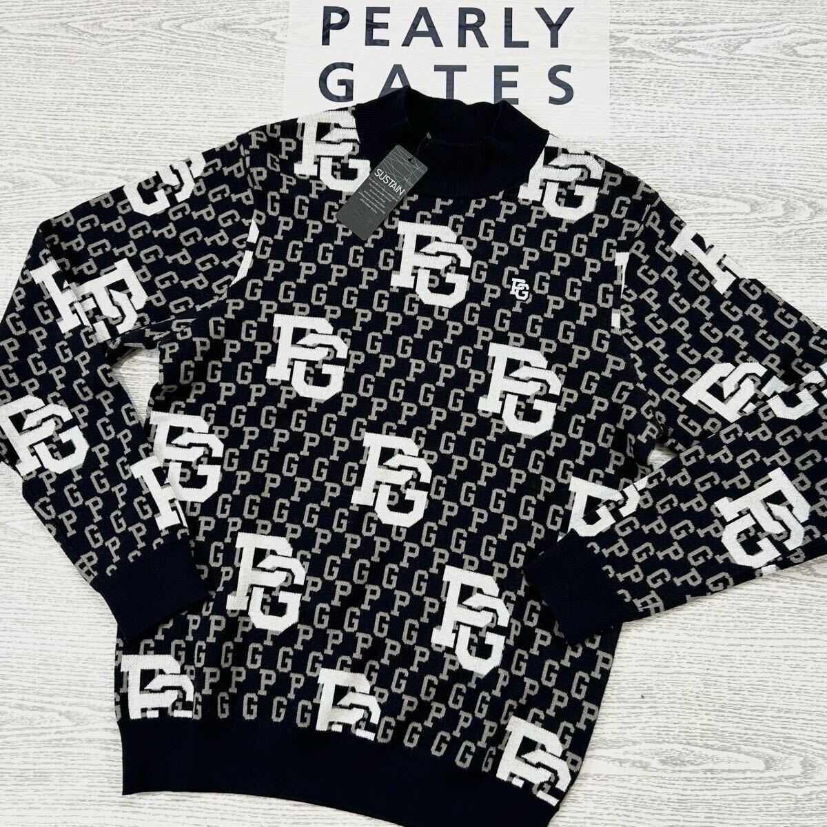 ☆新品☆PEARLY GATES パーリーゲイツ / PG89 PGモノグラム ☆新品☆PEARLY GATES パーリーゲイツ / PG89 PGモノグラム