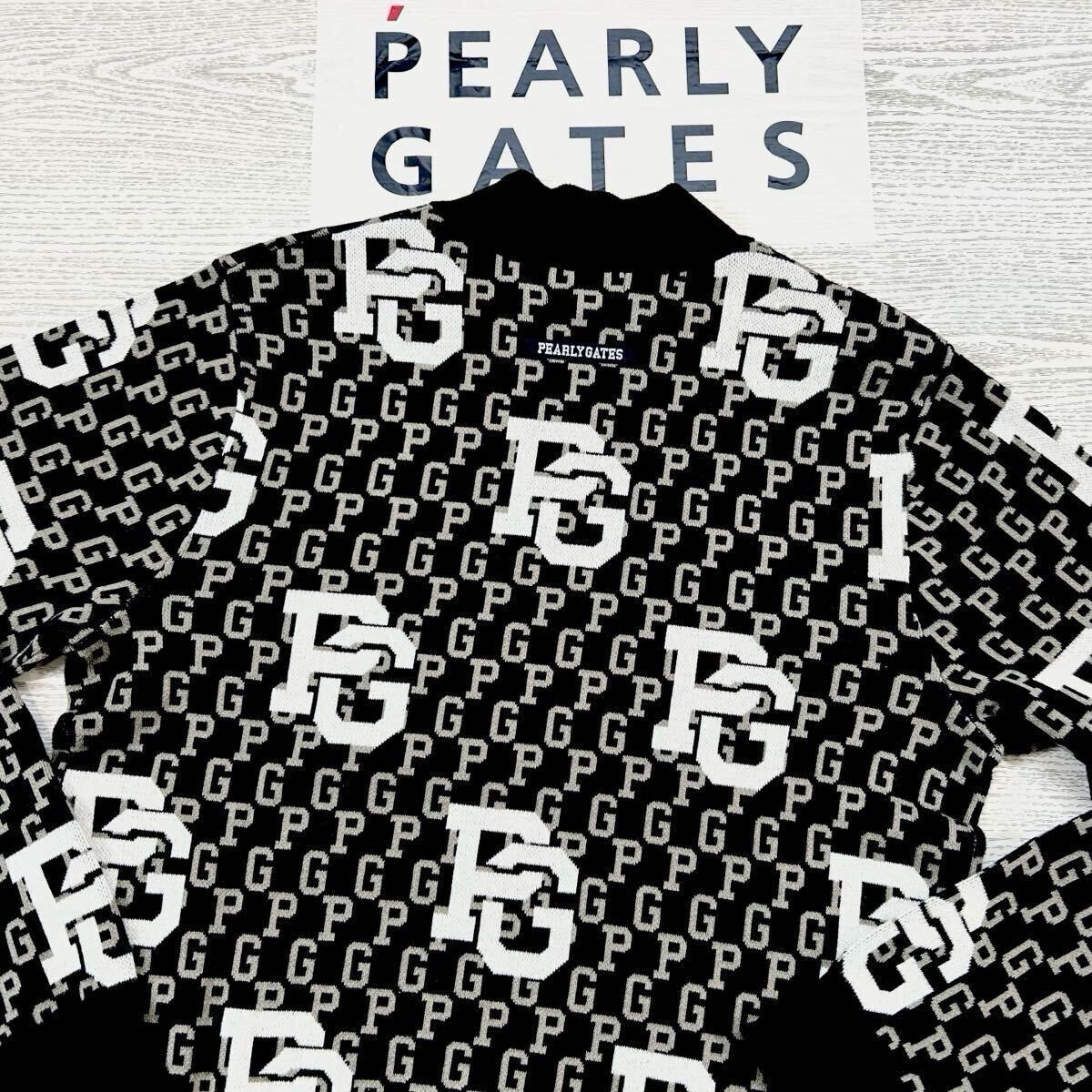☆新品☆PEARLY GATES パーリーゲイツ / PG89 PGモノグラム ☆新品☆PEARLY GATES パーリーゲイツ / PG89 PGモノグラム