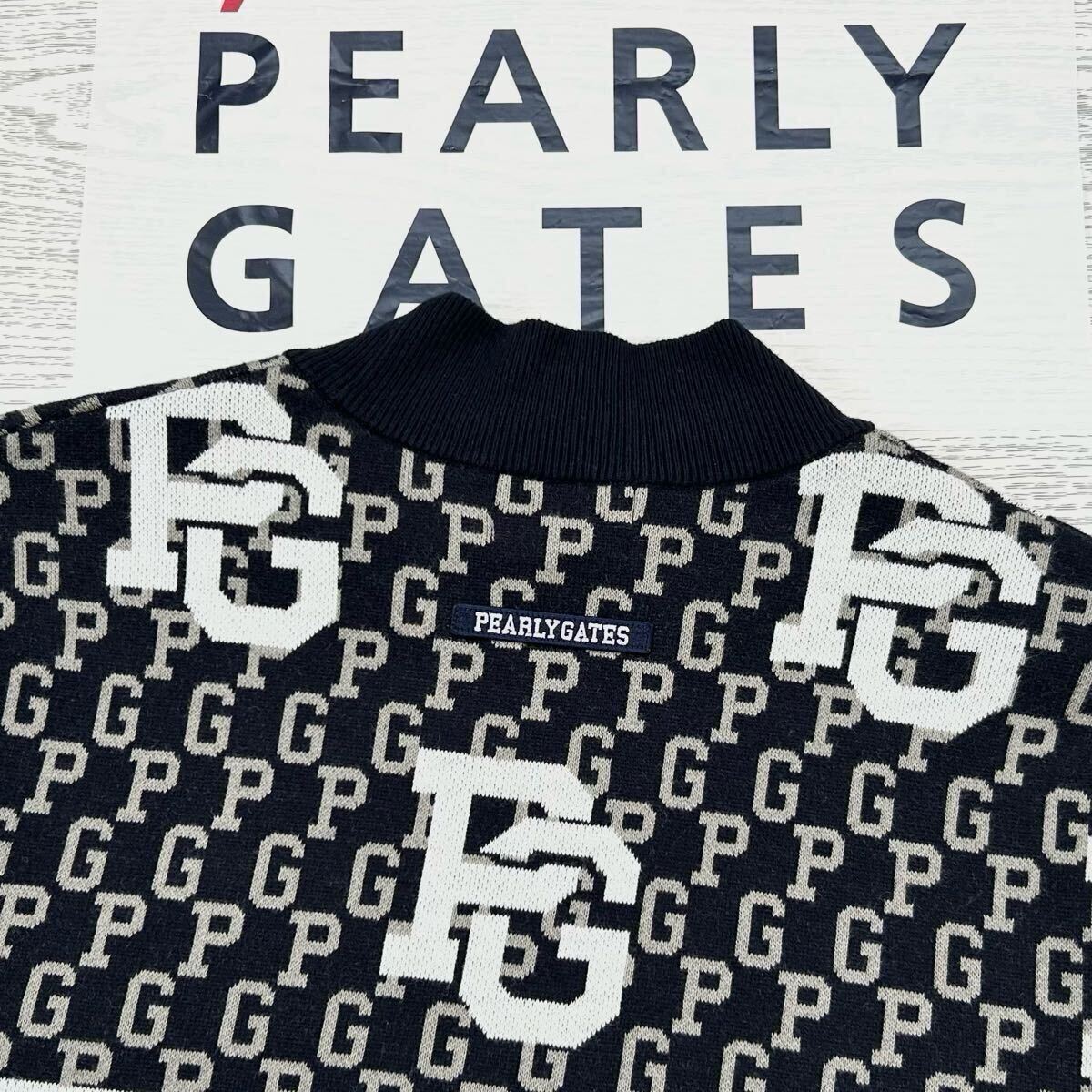 ☆新品☆PEARLY GATES パーリーゲイツ / PG89 PGモノグラム ☆新品☆PEARLY GATES パーリーゲイツ / PG89 PGモノグラム