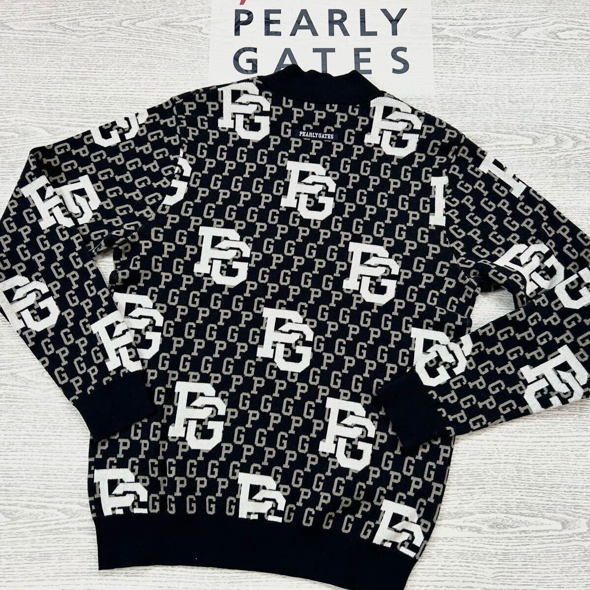 ☆新品☆PEARLY GATES パーリーゲイツ / PG89 PGモノグラム ☆新品☆PEARLY GATES パーリーゲイツ / PG89 PGモノグラム