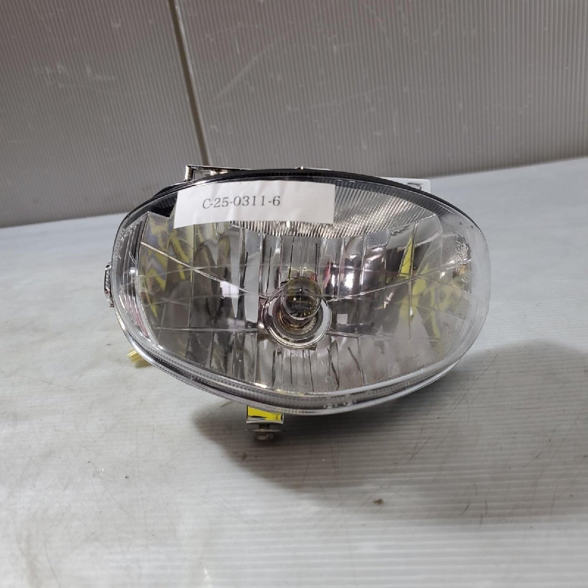 SUZUKI レッツ4 CA41A ヘッドライト　Let's スズキ