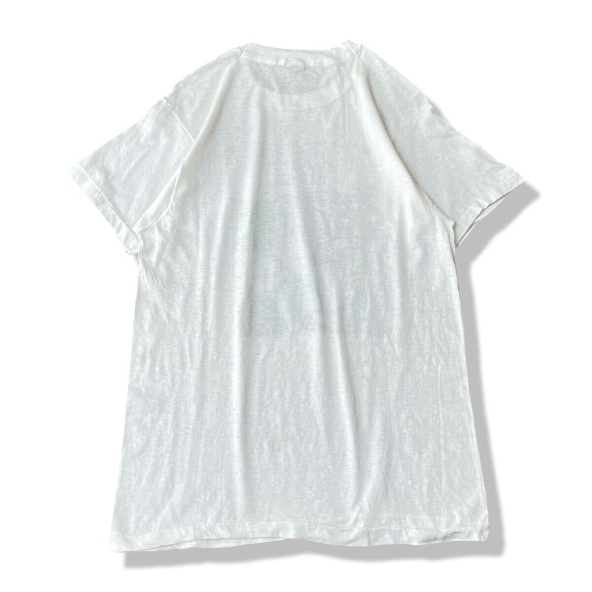 【ヴィンテージ】80s USA製 ロイリキテンシュタイン ポップアートTシャツ L スクリーンスターズ 半袖 シングルステッチ ビンテージTシャツ