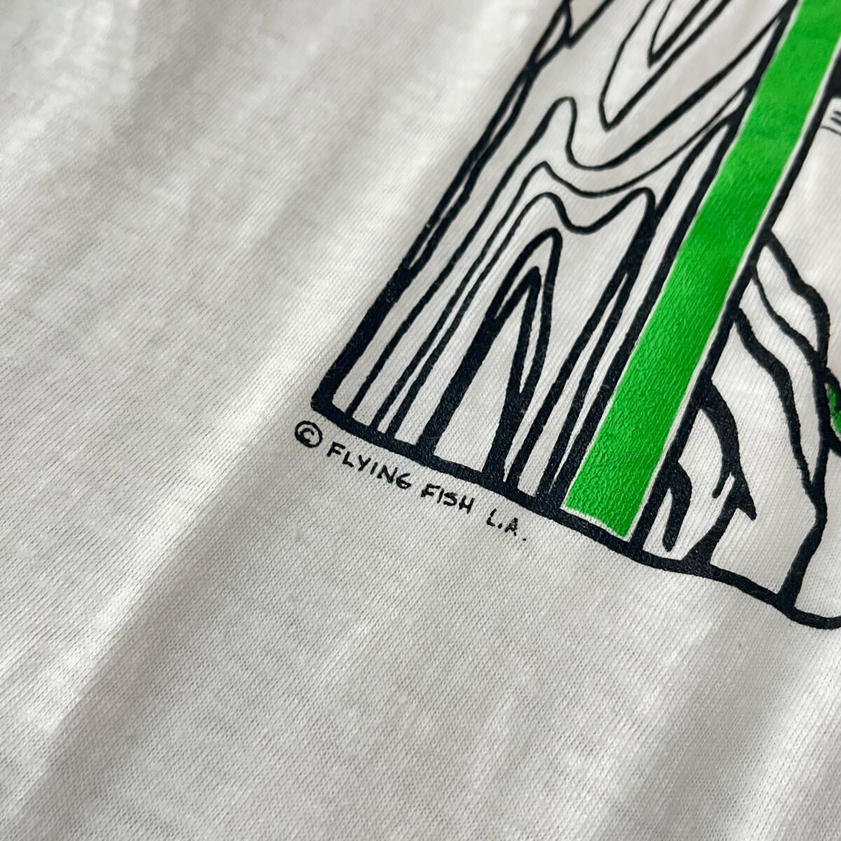 【ヴィンテージ】80s USA製 ロイリキテンシュタイン ポップアートTシャツ L スクリーンスターズ 半袖 シングルステッチ ビンテージTシャツ