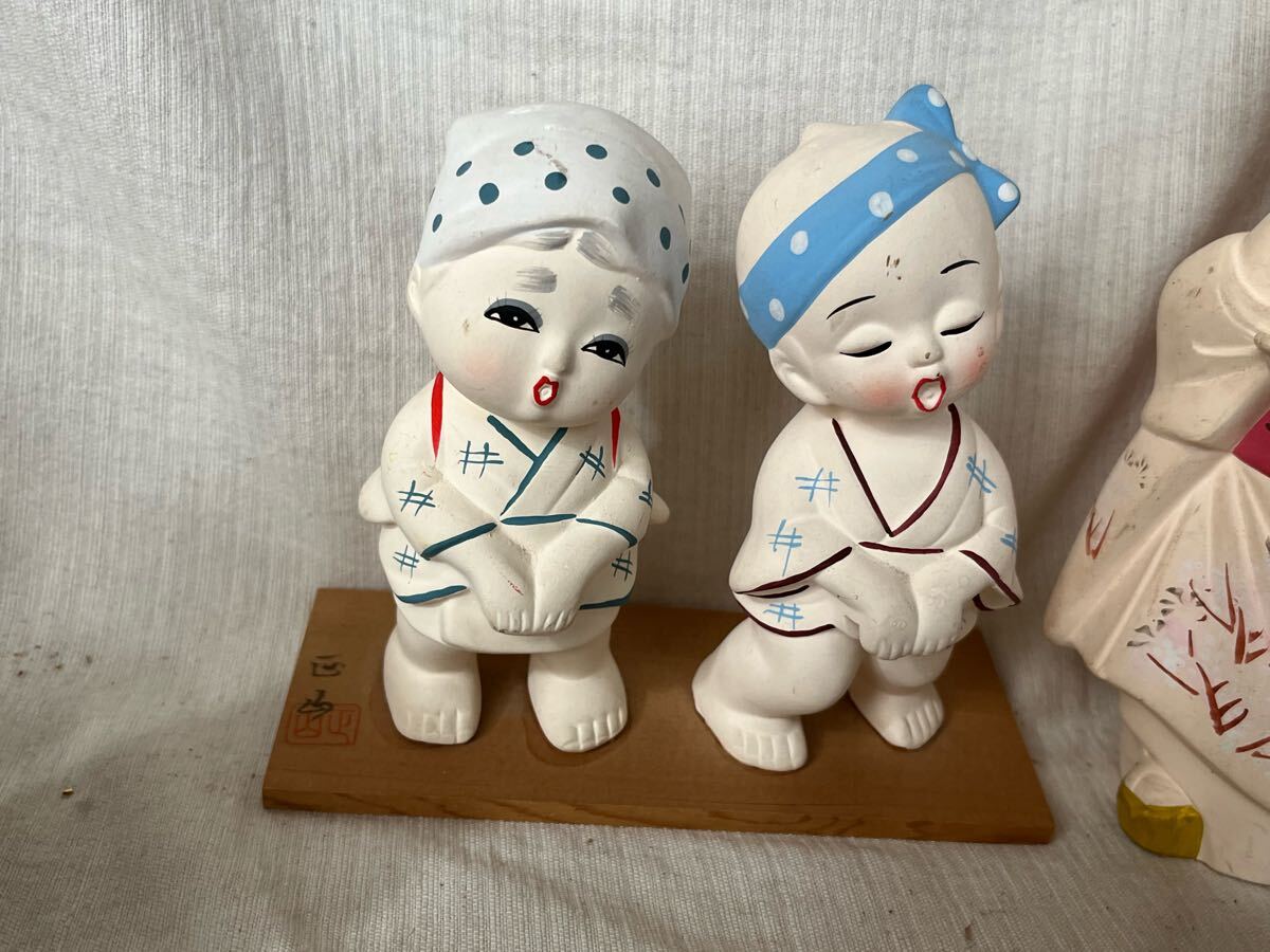 ○ 郷土玩具 金太郎人形 日本人形 京都人 風俗人形 民芸品 置物 ○ 郷土玩具 金太郎人形 日本人形 京都人 風俗人形 民芸品 置物