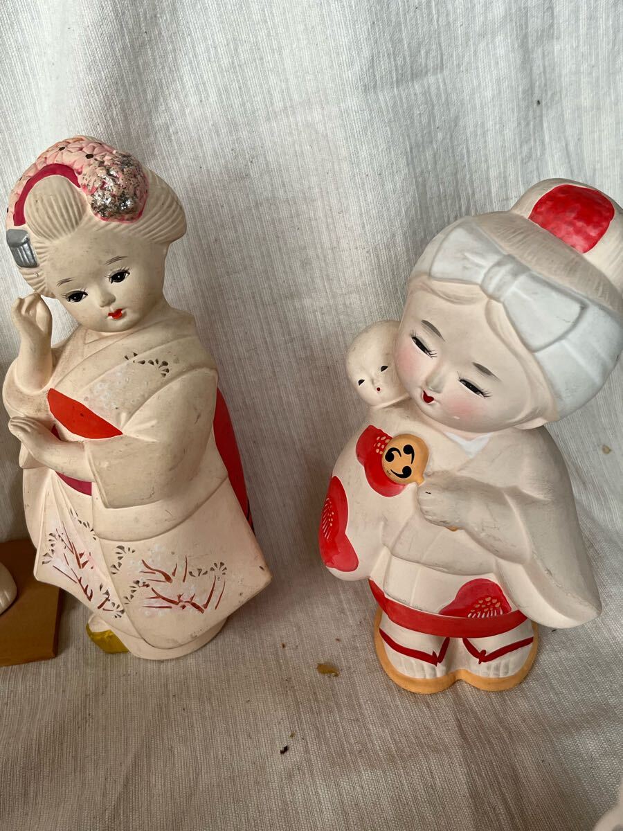○ 郷土玩具 金太郎人形 日本人形 京都人 風俗人形 民芸品 置物 ○ 郷土玩具 金太郎人形 日本人形 京都人 風俗人形 民芸品 置物