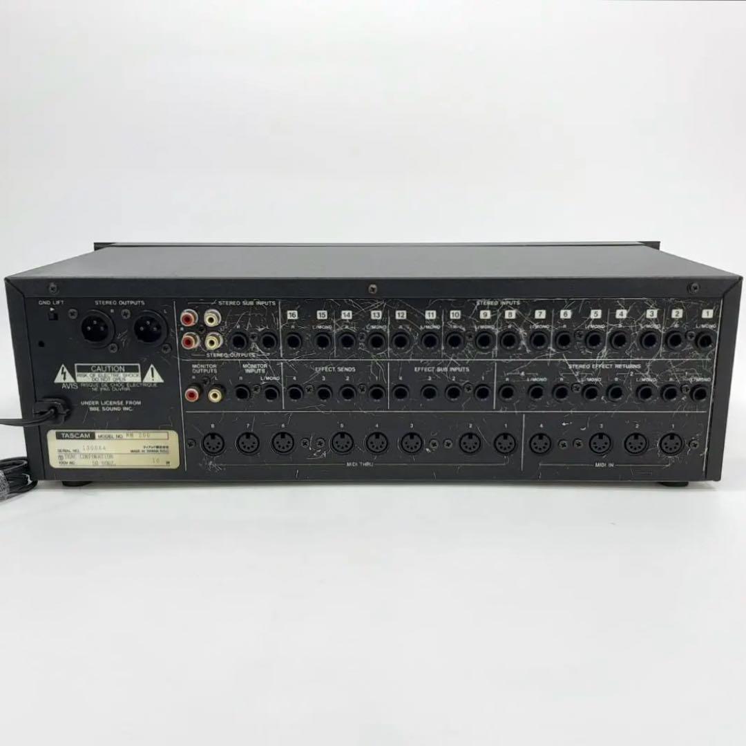 Yahoo!オークション - TASCAM MM-200 ステレオ8chライン