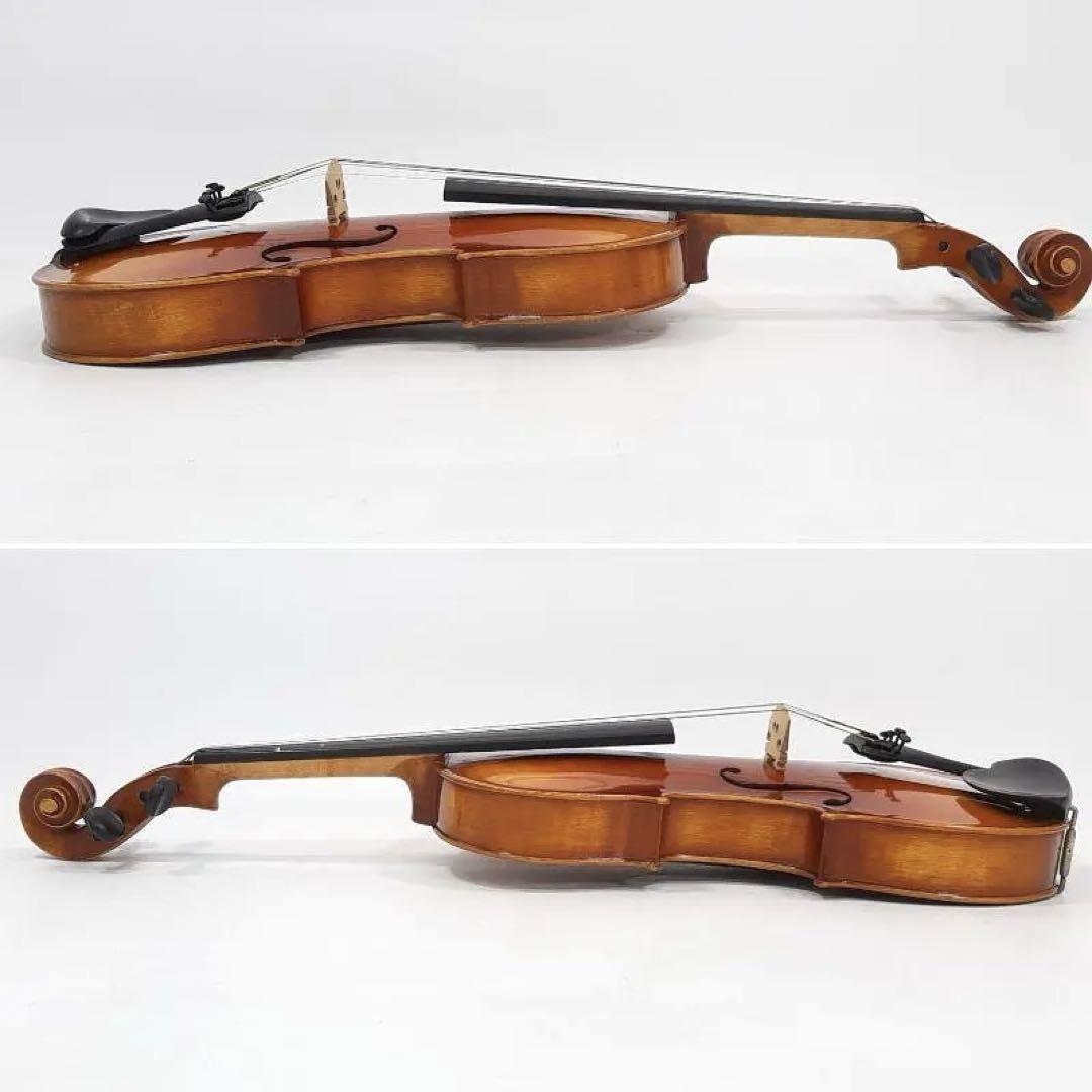 虎杢●鈴木バイオリン● No.330 1/4 1990年製 希少サイズ 美品 鈴木バイオリン No.330 4/4 ヴィンテージ 1977年製 虎杢
