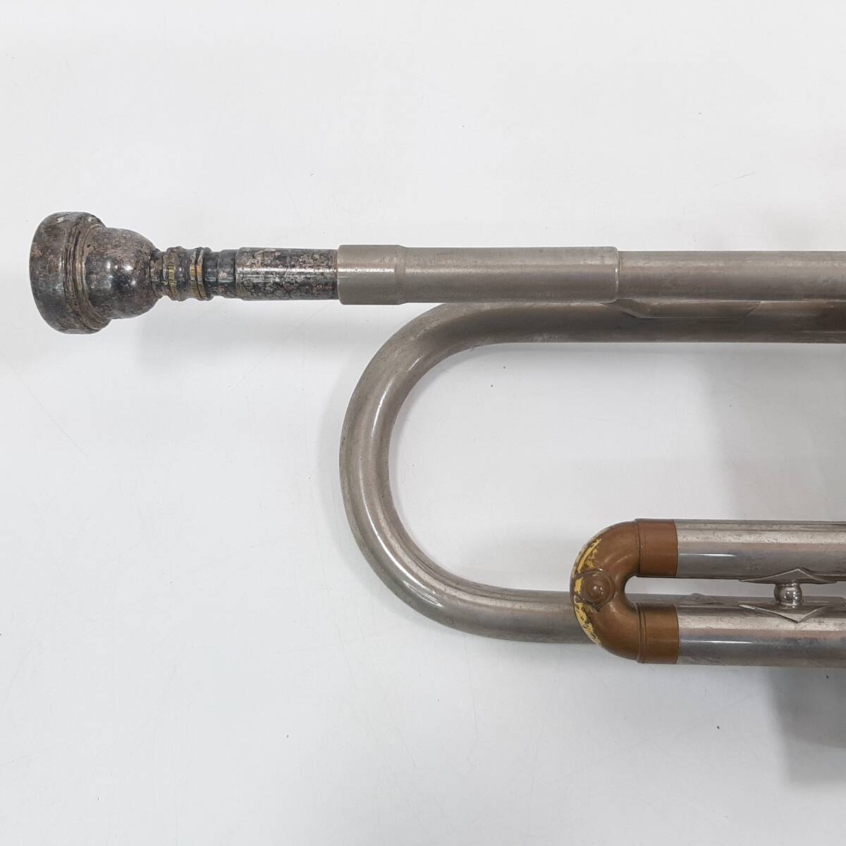 NIKKAN　ニッカン　トランペット　ジャンク NIKKAN ニッカン トランペット No.20 ジャンク ケース付き