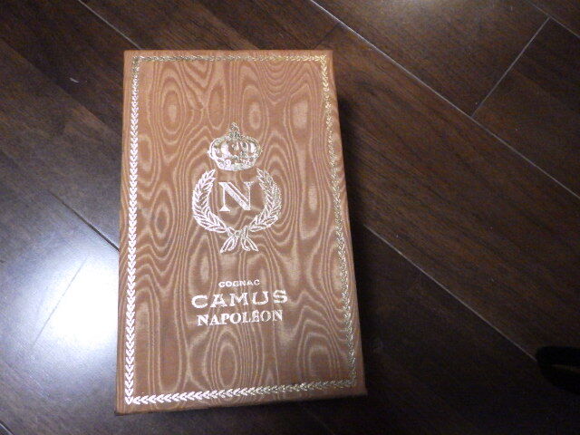 新品未開封　COGNAC　CAMUS　NAPOLEON　コニャック　カミュ　ナポレオン　ブック　古酒　_画像10