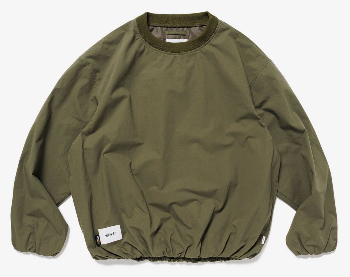 【新品未使用 Mサイズ】2025SS WTAPS “ SMOCK ” ジャケット OLIVE DRAB ／ ダブルタップス.DESCENDANT.ディセンダント.FPAR