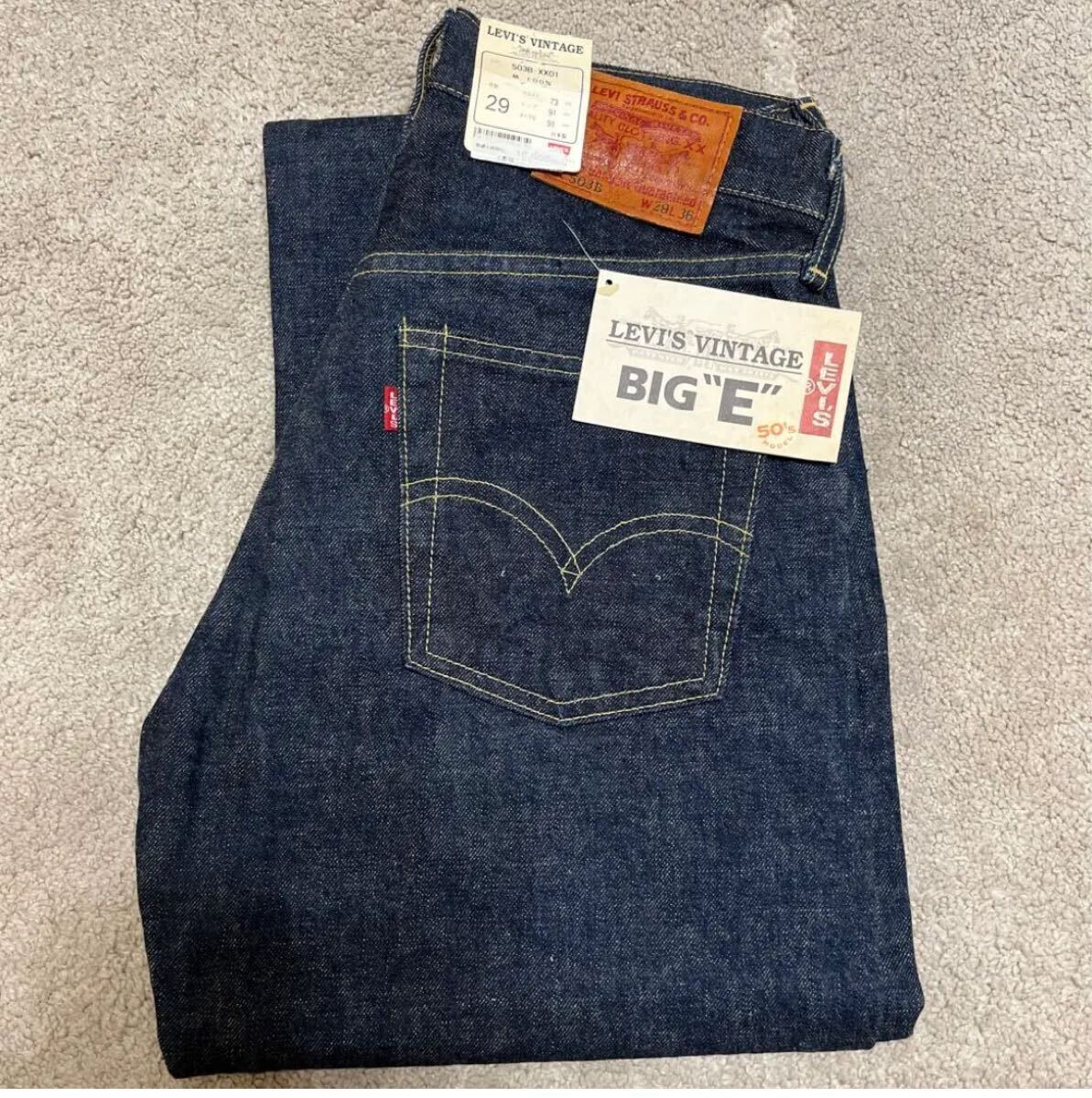 Levi's リーバイス503BXX 501XX 旧日本製 デッドストック 90s Levi's リーバイス503BXX 501XX 旧日本製 デッドストック 90s