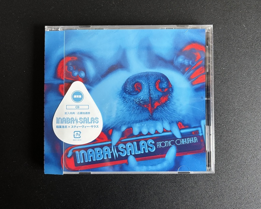 INABA SALAS 3rd ALBUM 「ATOMIC CHIHUAHUA」 アルバムCD 通常盤 INABA SALAS 3rd ALBUM 「ATOMIC CHIHUAHUA」 アルバムCD 通常盤