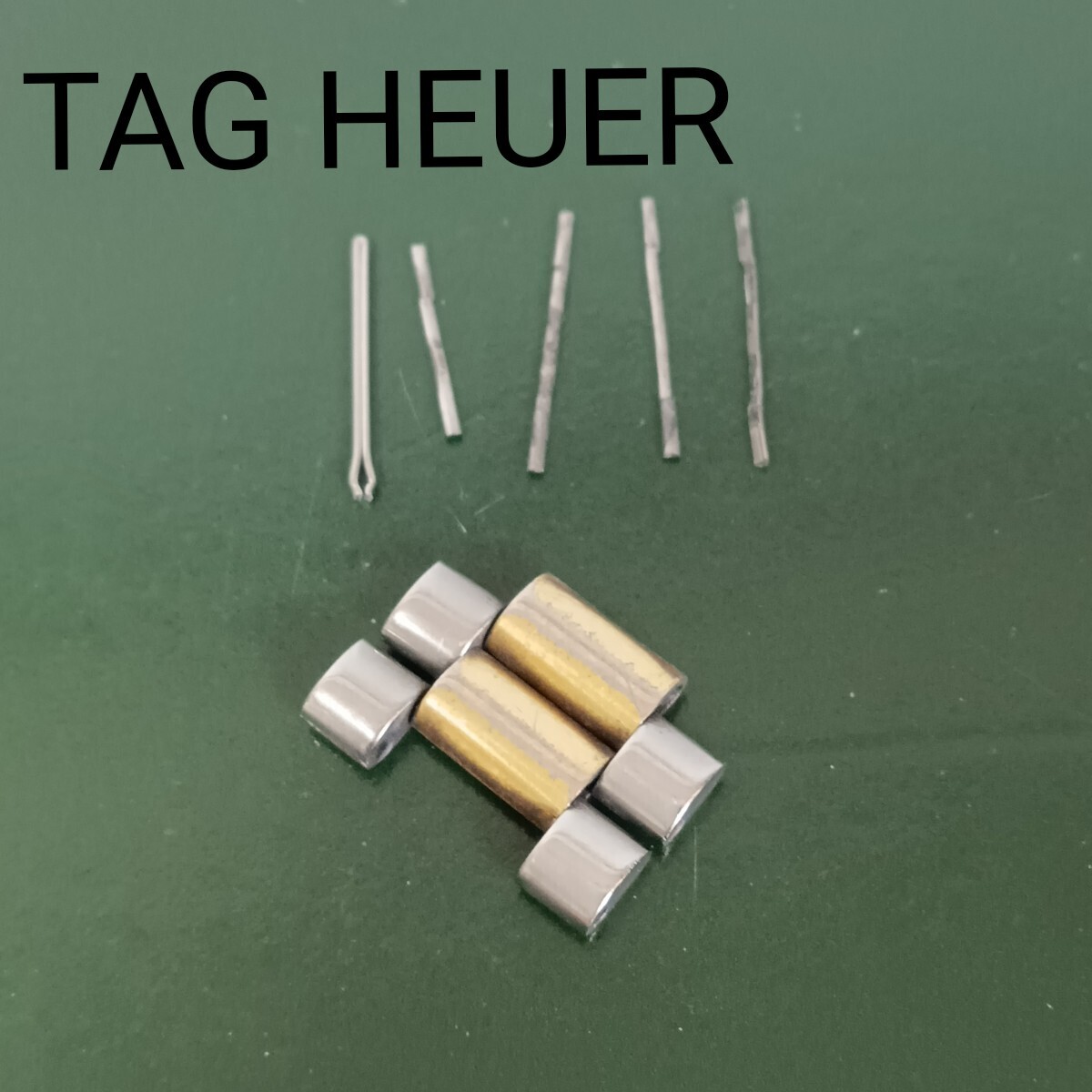 [ быстрое решение ]305-5 TAG HEUER TAG Heuer 964.006 мужские наручные часы 2 koma пешка ремень breath частота комбинированный 16mm