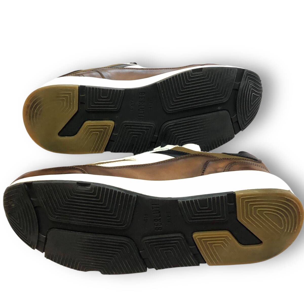 Berluti / ベルルッティ パルス ローカット ヴェネチアレザー Berluti / ベルルッティ パルス ローカット ヴェネチアレザー