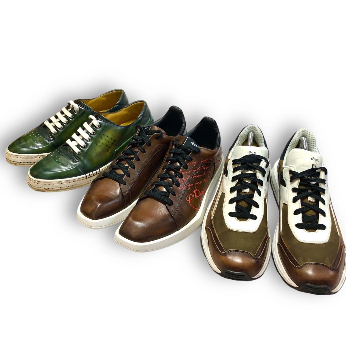Berluti / ベルルッティ パルス ローカット ヴェネチアレザー Berluti / ベルルッティ パルス ローカット ヴェネチアレザー